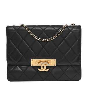 Chanel Lambskin Quilted Medium Golden #226761C19B